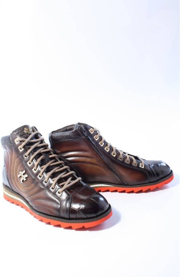 Harris Heren sneakers bruin