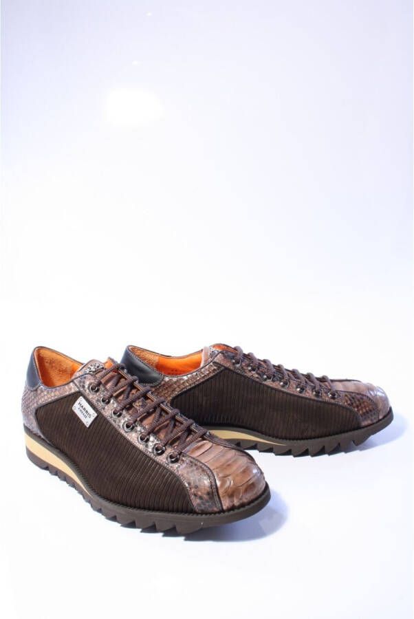 Harris Heren sneakers bruin