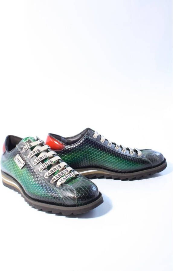 Harris Heren sneakers groen