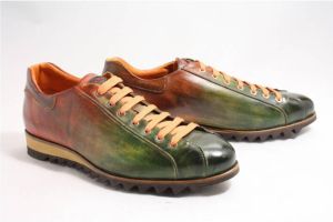 Harris Heren sneakers groen