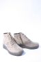 Hartjes 172.2202 30~~~~~~~~~~~~~~~~~~~ Hoge sneakersVeterlaarzenDames veterschoenenDames sneakersHalf-hoge schoenen Taupe - Thumbnail 3