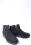 HARTJES Enkelboots Dames Nub Rits H Booty Maat: 37 Materiaal: Suède Kleur: Zwart - Thumbnail 2