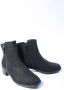 HARTJES Enkellaarsjes Dames 172.1902 Blues Maat: 37 Materiaal: Nubuck Kleur: Zwart - Thumbnail 3