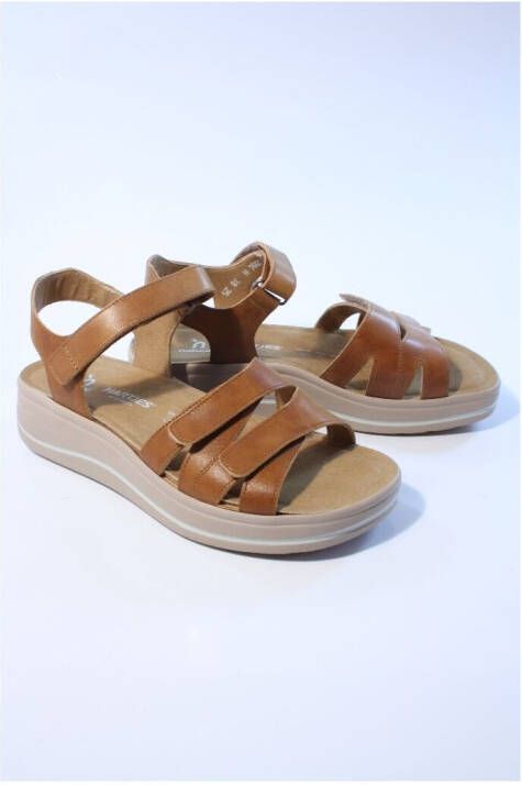 Hartjes Dames sandalen cognac