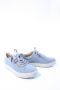 Hartjes Sneakers Dames Lage sneakers Damesschoenen Suède 162.1401 Blauw - Thumbnail 2