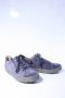 HARTJES Sneakers Dames Combi Met Hiel Suede H Ls Sneaker Maat: 42 5 Materiaal: Suède Kleur: Blauw - Thumbnail 2