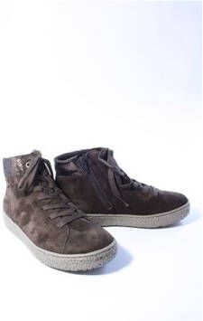Hartjes Dames sneakers bruin