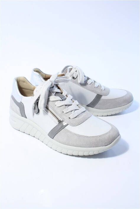 Hartjes Dames sneakers grijs