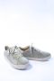 HARTJES Lage Sneakers Dames Phil Maat: 41 5 Materiaal: Suède Kleur: Groen - Thumbnail 2