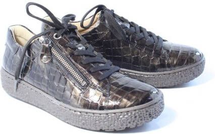 Hartjes Dames sneakers taupe