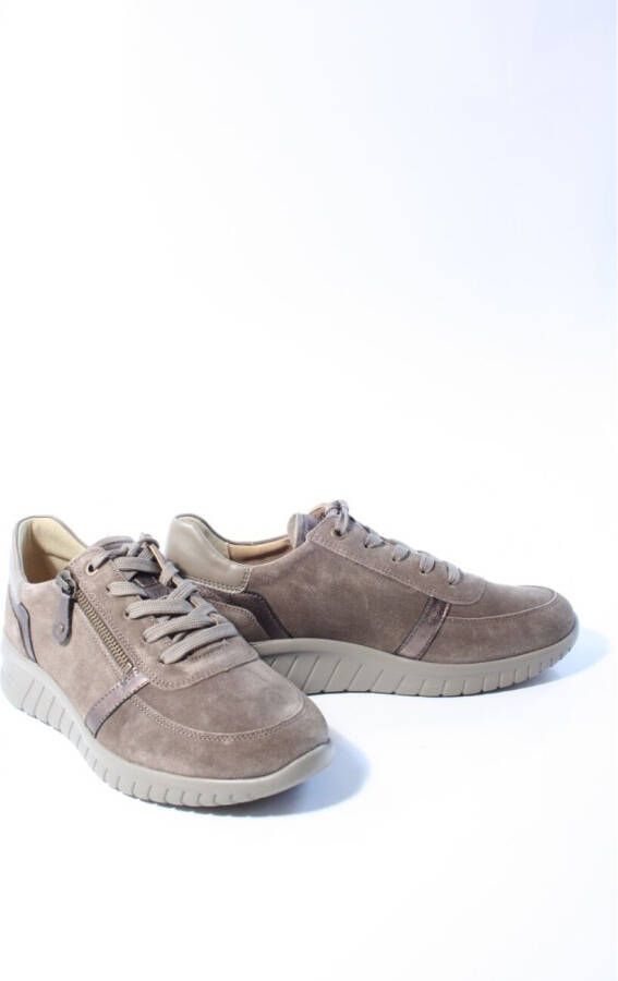 Hartjes Dames sneakers taupe