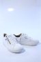 HARTJES Lage Sneakers Dames 162.1409 Maat: 38 5 Materiaal: Leer Kleur: Wit - Thumbnail 4
