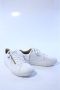 Hartjes 162.1409 99 02.02 witte sneaker met rits en uitneembaar voetbed - Thumbnail 3