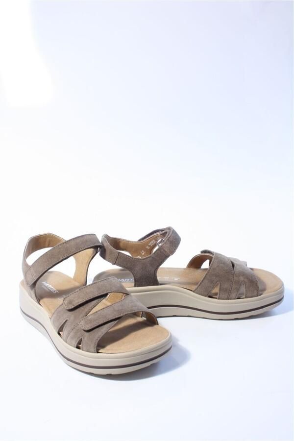 Hartjes Dames sandalen taupe