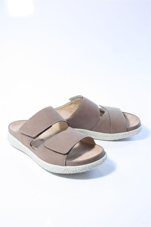 Hartjes Dames slippers taupe