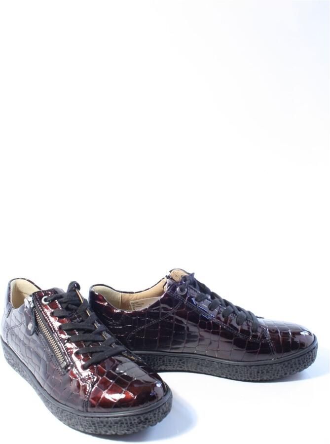 HARTJES Lage Sneakers 162.1401 Phil Maat: 42 Materiaal: Lakleer Kleur: Rood - Foto 11