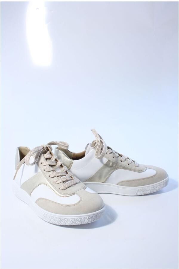 Hartjes Dames sneakers wit