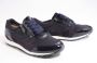 Hassi-A Hassia Barcelona Lage sneakers Dames Blauw - Thumbnail 3