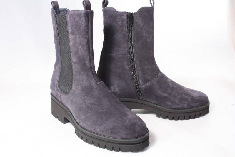 Hassi-A Hassia 306322~~~~~~~~~~~~~~~~~~~~~~~~ Half-hoge schoenen Blauw - Foto 2