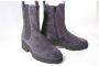 Hassi-A Hassia 306322~~~~~~~~~~~~~~~~~~~~~~~~ Half-hoge schoenen Blauw - Thumbnail 2
