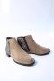 HASSIA Enkellaarsjes Dames Madeira Maat: 41 Materiaal: Suède Kleur: Taupe - Thumbnail 3