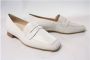 Hassi-A Hassia Napoli Loafers Instappers Dames Wit - Thumbnail 3