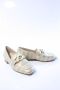 Hassi-A Hassia Napoli Ketting Loafers Instappers Dames Goud - Thumbnail 3
