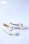 Hassi-A Hassia -Dames off-white ecru parel ballerina's & mocassins - Thumbnail 3