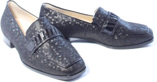 HASSIA Loafers Dames 300844 37 5 Leer Zwart
