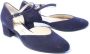 Hassi-A Hassia 304192~~~~~~~~~~~~~~~~~~~~~~~~ Pumps Blauw - Thumbnail 2