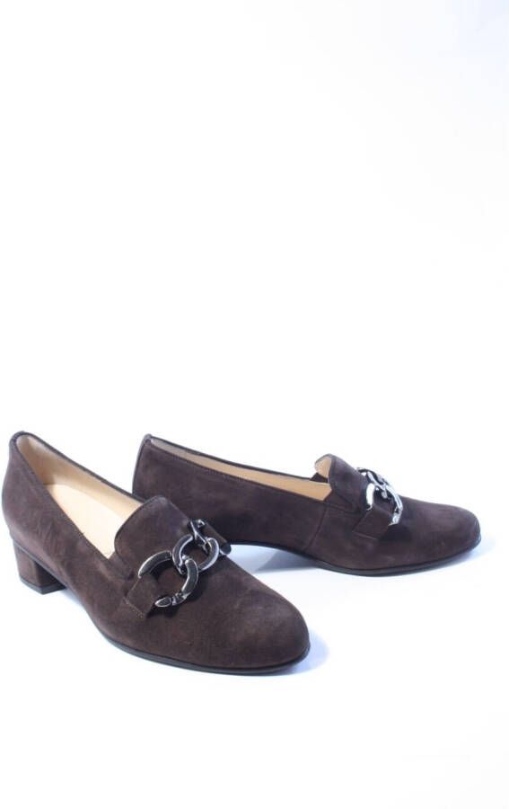 Hassia Dames pumps bruin