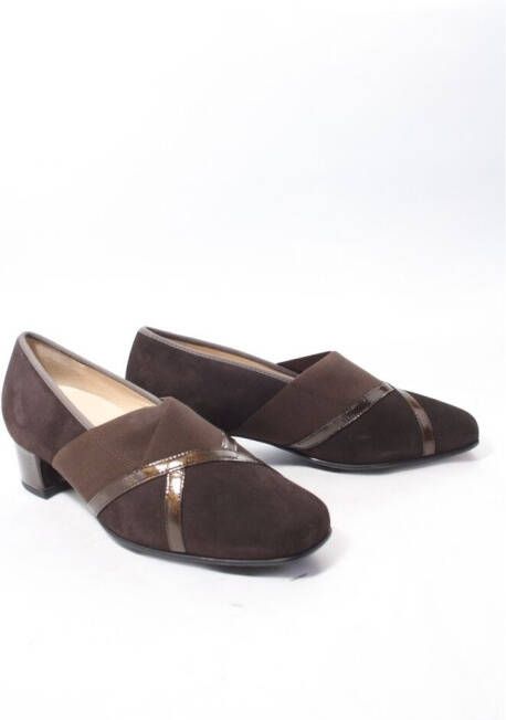 Hassia Dames pumps bruin