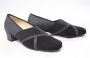 Hassi-A Hassia 4 303334 0100 Zwarte instapper pump wijdte J - Thumbnail 2