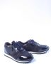 HASSIA Lage Sneakers Dames Porto Maat: 37 Materiaal: Suède Kleur: Blauw - Thumbnail 3
