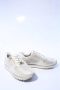 HASSIA Lage Sneakers Dames Porto Maat: 37 Materiaal: Leer Kleur: Zilver - Thumbnail 3