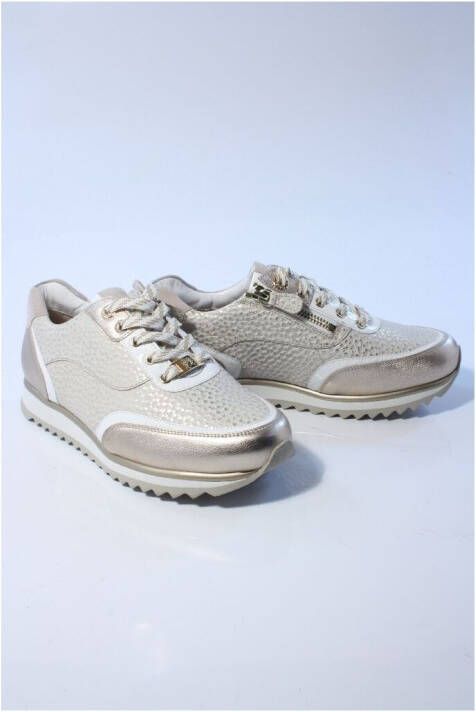 Hassia Dames sneakers brons