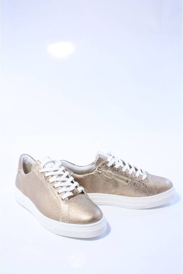 Hassia Dames sneakers goud