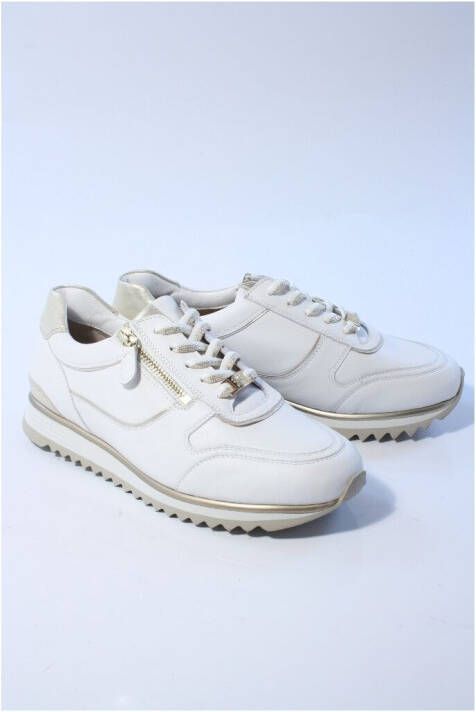 Hassia Dames sneakers wit