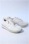 Hassi-A Hassia 302030 Lage sneakersDames sneakersPopulaire damesschoenen Wit beige - Thumbnail 3