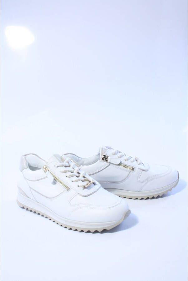 Hassia Dames sneakers wit