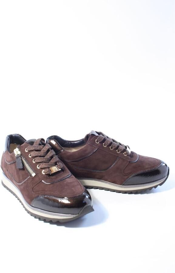 Hassi-A Hassia 302032 PORTO-H Lage sneakers Dames sneakers Bruin - Foto 2