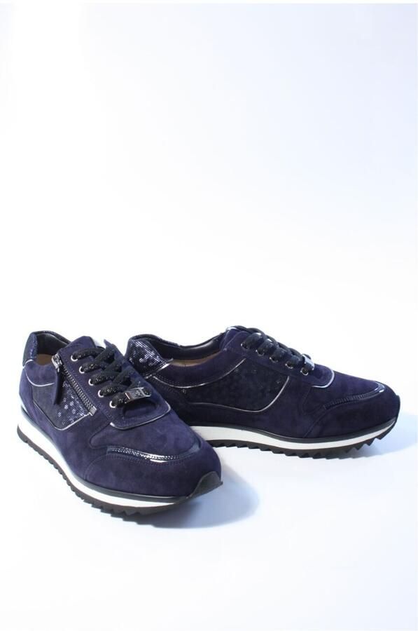 Hassi-A Hassia 302034 PORTO-H Lage sneakers Dames sneakers Blauw - Foto 2