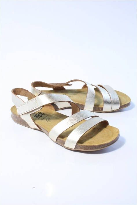 Hee Dames sandalen brons