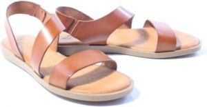 Hee sandalen cognac