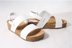 Hee sandalen wit