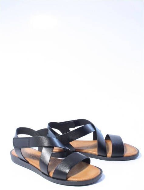 Hee Dames sandalen zwart