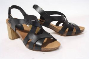 Hee sandalen zwart