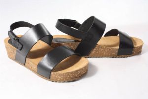 Hee sandalen zwart