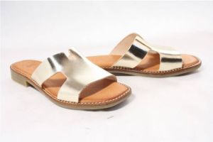 Hee slippers goud