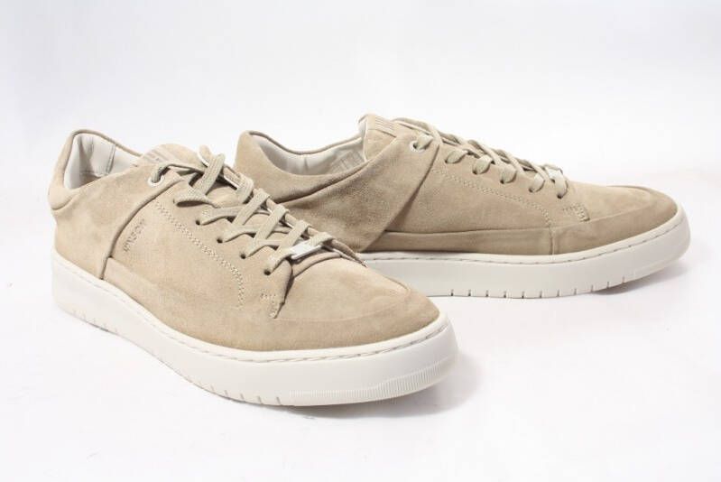 Hinson BENNET P4 LOW Sand ( Lt Taupe) Suede - Foto 2